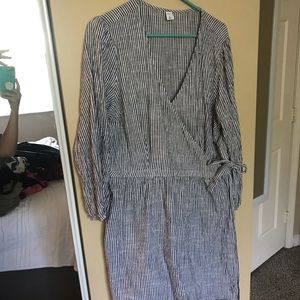 Seersucker casual dress